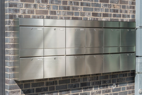 Briefkasten und Briefkastenanlage Beispielbild