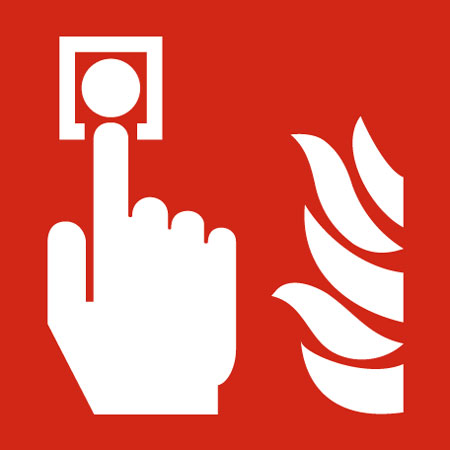 Brandmeldeanlage Icon