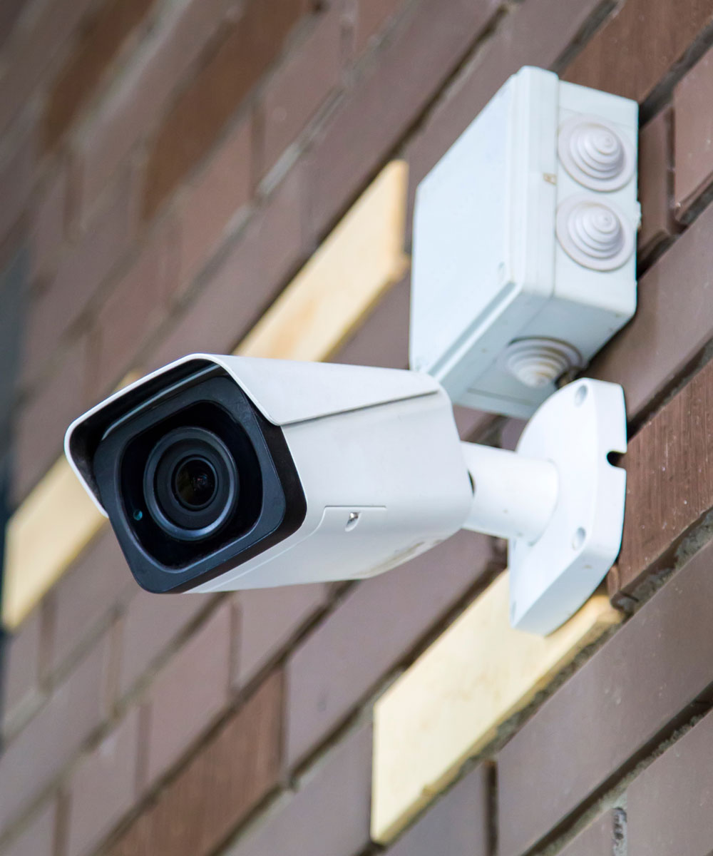 Sicherheitstechnik Videokamera