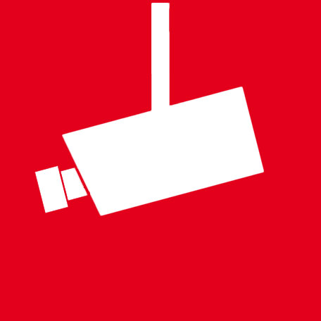 Videoüberwachung Icon