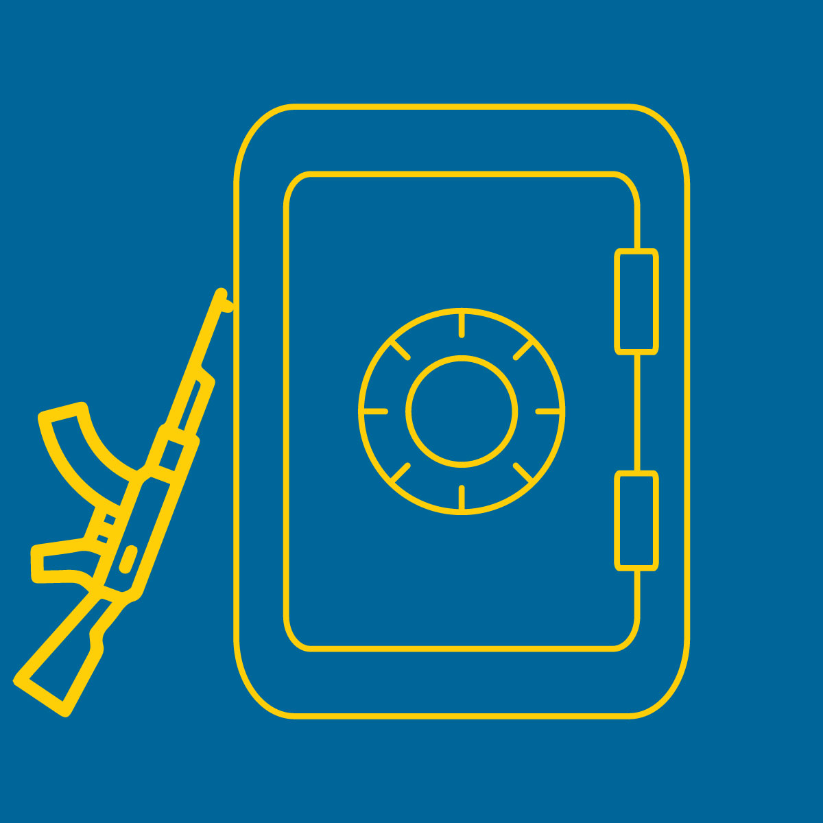 Waffentresor Illustration